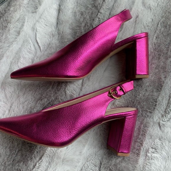 Chinese Laundry Obvi Bomba Metallic Pump - Picture 3 of 5